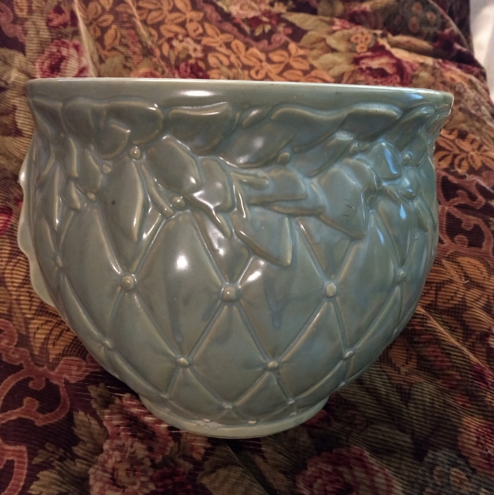 Antique Green Planter